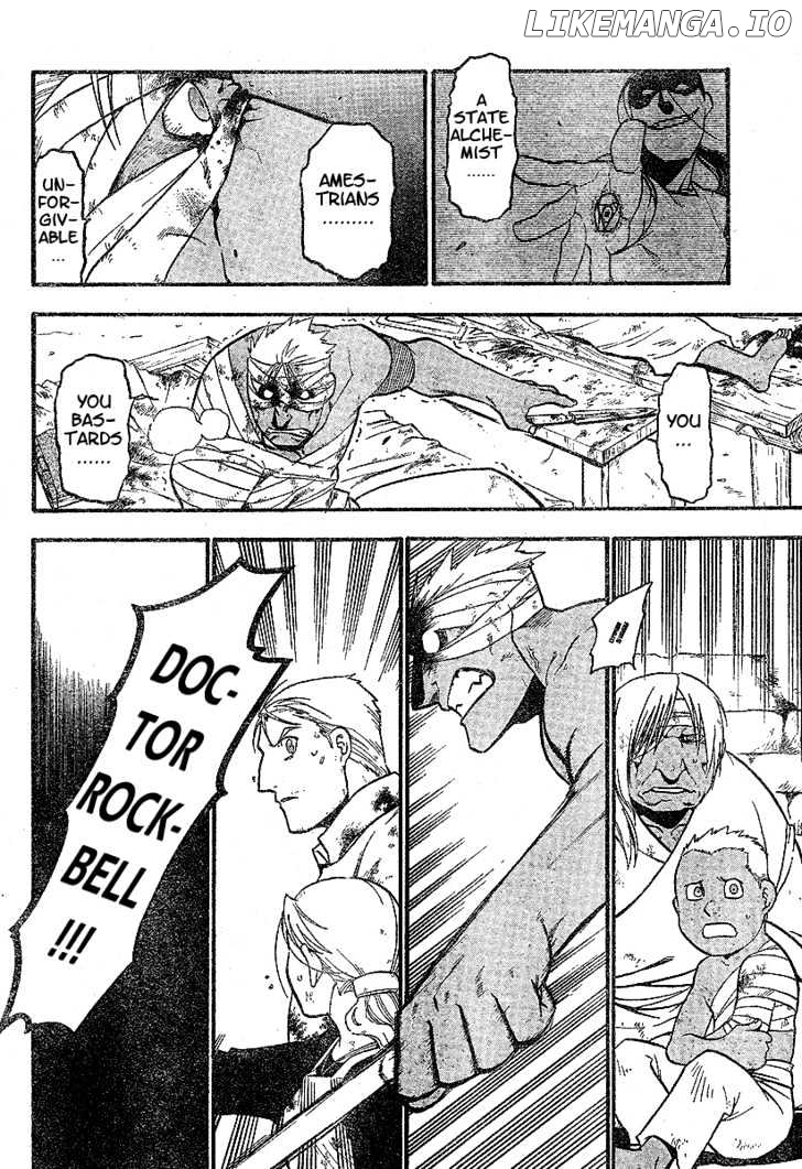 Fullmetal Alchemist, Chapter 61 image 19